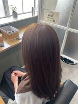 リブカラー(Lib color)&nbsp;アッシュブラウン