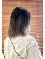 リフル 八王子(RIFULL)&nbsp;ハイライト　バレイヤージュ　脱白髪染め　レイヤー　髪質改善