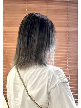 リフル 八王子(RIFULL) ハイライト　バレイヤージュ　脱白髪染め　レイヤー　髪質改善