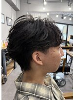 ウェイビー 桜木町店(WAVY) 【WAVY】メンズフェザーパーマ