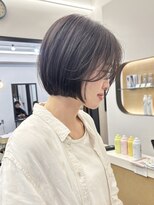 ペイジヘアー(paige hair)&nbsp;大人ボブ／オリーブカラー