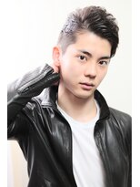 フェリシータ 緑地公園店(felicita) 一工夫で個性的に!束感ショート☆王道ツーブロックアレンジ