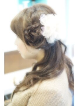 エアリー ヘアーデザイン(airly hair design) 編み込み&ラフ