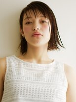 リッコ 横浜(ricco)&nbsp;☆riccoウエット感が可愛いボブ