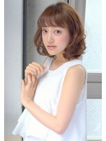 ミュージアム(MUSEUM) MUSEUM】柔らかカワイイナチュラルボブ