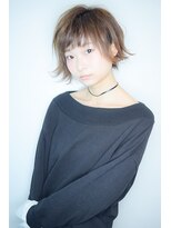 ラウンジ モリオ イケブクロ(Lounge MORIO Ikebukuro)&nbsp;【morio池袋】外ハネひし形ショート