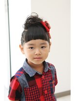 インフィニット(INFINITE)&nbsp;可愛くちょっとかっこよくアップスタイル