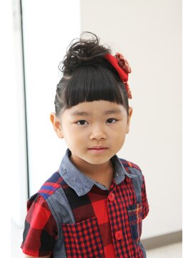 インフィニット(INFINITE) 可愛くちょっとかっこよくアップスタイル