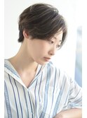 【CINQ】大柳 長澤まさみ風センターパート大人ショート