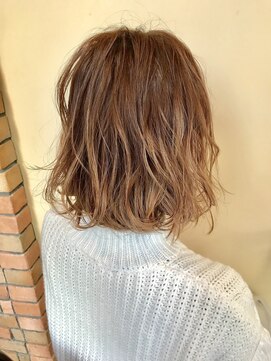 フェイバー 赤坂店(FAVOR) 立体感グラデーションカラー