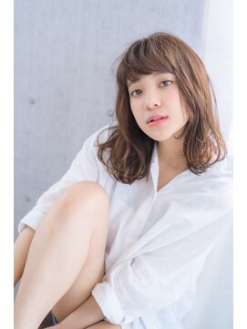 ヴァンクシー バイ ルナ(VANKCY by Luna) 【neolive plus】#簡単#グレージュ#ひし形#エアリー#パーマ#朝