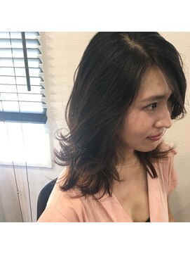 ヘアアウトフィット(hair out fit) midium