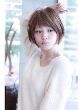 リノ 吉祥寺(Lino kichijoji) 透明感カラー×ショートボブ　Lino by U-REALM