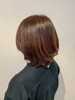 パティオン(PATIONN)&nbsp;グレーカラーにも対応の大人バイオレットブラウンミディアム☆