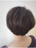 ふんわりショートスタイル★担当　相川美緒