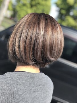 アクタノイドエット(acta noid etto) 大人ハイライトBOB ＃Shunichi