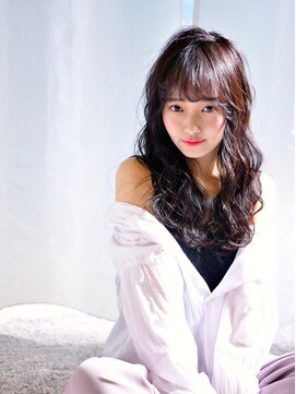 ネオリーブアオバ 高田馬場店(Neolive aoba) 小顔に見せるゆる巻きスタイル♪20,30,40代にオススメ♪