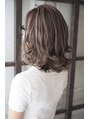 リタへアーズ(RITA Hairs)&nbsp;【お客様snap】ハイライトを混ぜたシアーグレージュ