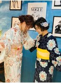 着付け＆ヘアーセット