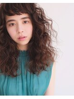 ラレイ(Lalei)&nbsp;【Lalei】シアーベージュ×外国人風ツイストパーマ【ささき】