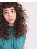 【Lalei】シアーベージュ×外国人風ツイストパーマ【ささき】