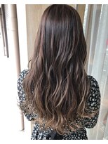 トリート 妙典店(TREAT)&nbsp;ハイライトカラー×ハイベージュ_TREAT妙典