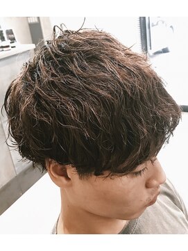 ヘアアイラッシュ リベット(hair eyelash RIVET) 無造作×ネープレス