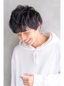 アメリ 新宿(Ameri) Ameri ナチュラルマッシュ メンズ 【新宿】