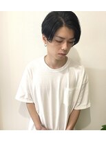 ニコフクオカヘアーメイク(NIKO Fukuoka Hair Make)&nbsp;「NIKO」ヒチサンセンターパート