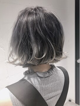 シェル 国分寺(shell) グレイッシュなダークカラーで透明感♪