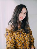 Aラインセクシーロング