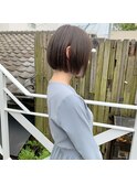 収まり◎シンプル可愛いショートボブ！