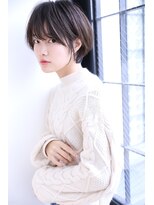 ノンダメージサロン ステラバイボヌール(Stella by Bonheur) 初めての方もチャレンジしやすい♪まるっとショート