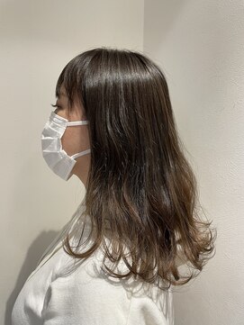 サラ(sarah) ナチュラルグラデーション