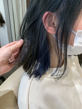 アンドレ ヘア デザイン(Andre Hair Design) inner blue