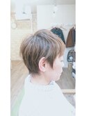 【hair design miel】大人ショート
