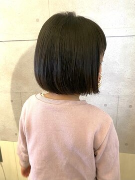 リスタバイネオリーブ 浅草(Re:sta by neolive) オン眉ボブ　Re:sta by neolive