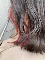 髪質改善ヘアエステ フランネル 経堂(Flannel)&nbsp;イヤリングカラー