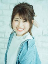 プロデュース 堀ノ内店(Produce)&nbsp;簡単ポニテアレンジ【produce堀之内】