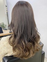 キラ 渋谷(KILLA)&nbsp;ブラウンベージュグラデーションカラー【KILLA原宿/表参道】