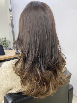 キラ 渋谷(KILLA) ブラウンベージュグラデーションカラー【KILLA原宿/表参道】