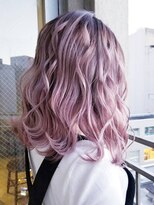 パープル(purple) ペールピンク