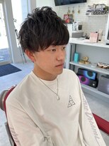 キューカンバー(CUCUMBER)&nbsp;モテ系パーマ