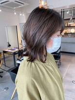 美容室 ツリー(Tree)&nbsp;ノンブローでおさまる大人スタイル『Tree hairsalon 』本厚木