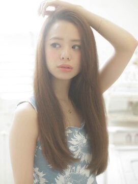 ラックスビー 鹿児島店(LUXBE) トゥルネストレート☆ロング【LUXBE　鹿児島店】