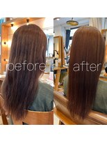 ペイジバイネオリーブ 吉祥寺店(Paige by Neolive) 髪質改善ビフォーアフター