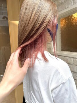 ニア 清澄白河(nir) 〈清澄白河 半個室〉ハイブリーチ/インナーピンク