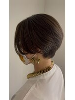ルシーダ 花小金井店(Lucida)&nbsp;ハンサム束感ショート【担当:梶塚裕人】