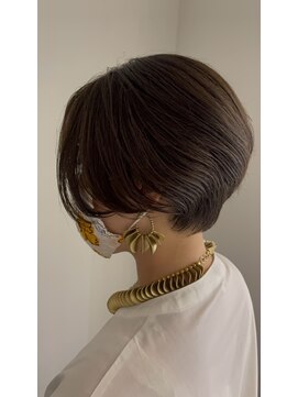 ルシーダ 花小金井店(Lucida) ハンサム束感ショート【担当:梶塚裕人】