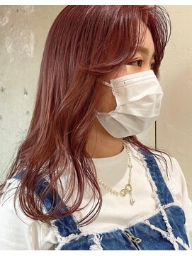 キーン 立川店(keen) 【keen×田中】テラコッタ×パーマ